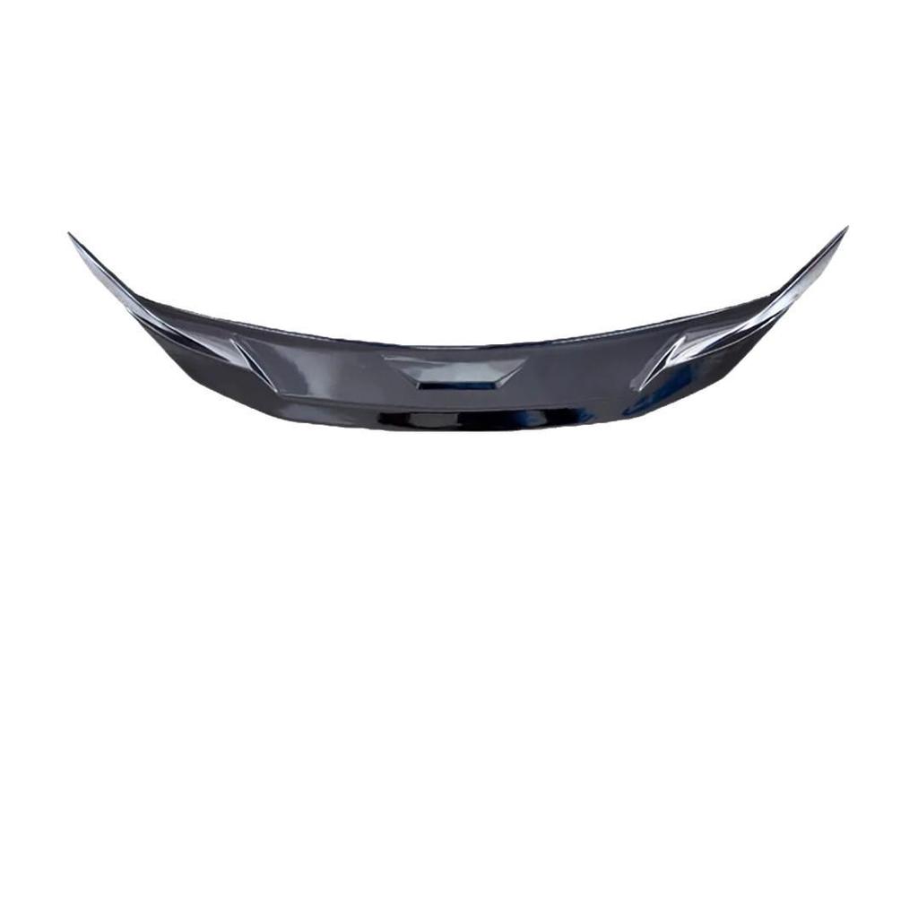 Compatible Rear Spoiler for 2016-2020 Tenth Gen Civic R-Style, Large Ducktail Wing, No-Drill Required