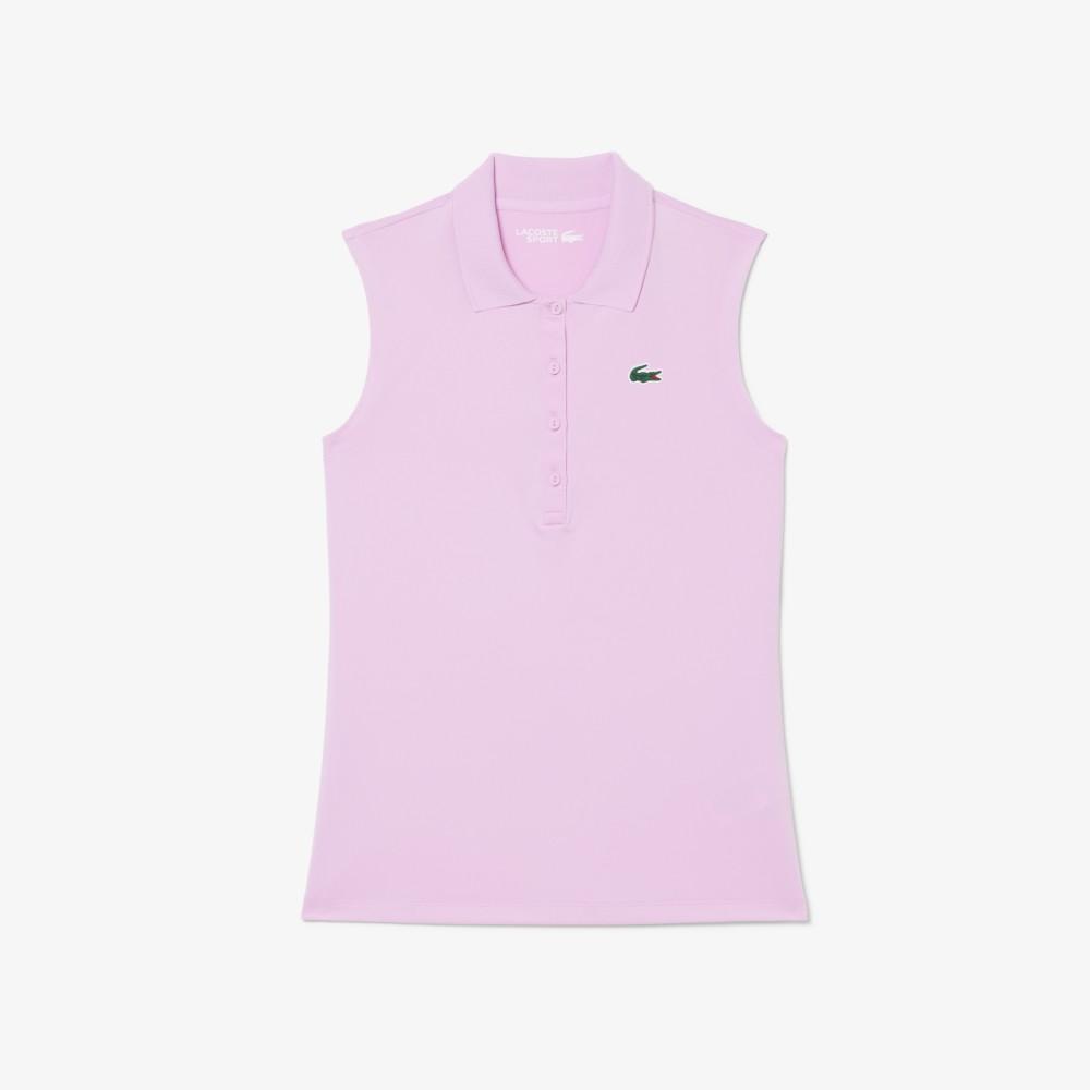 [lacoste] Women's Golf Sleeveless Polo Shirt PF7414-56GZ4H
