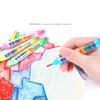 Creative 20colors Crayon Student Drawing Color Pencil Multicolor Art Writing Pen for Kids  Children's Graffiti Crayon Graffiti Pen