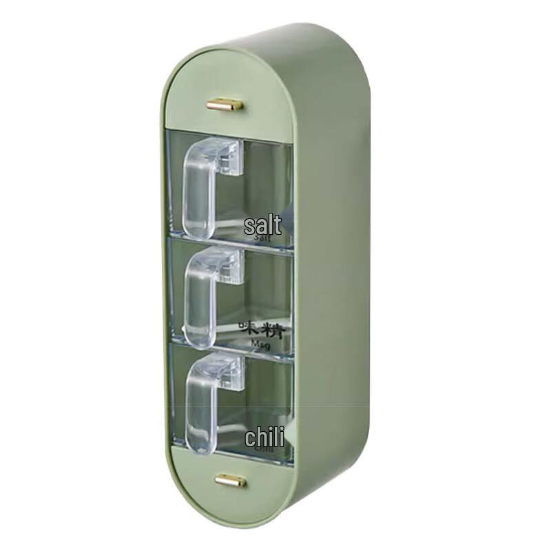 Aufbewahrungsbox für Küchengewürze im leichten Luxusstil