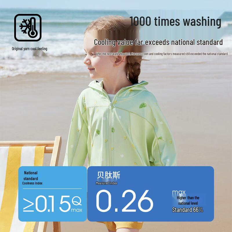 BETAISHI Kids' UPF100+ Mesh Ice Silk Sun Protection Hoodie