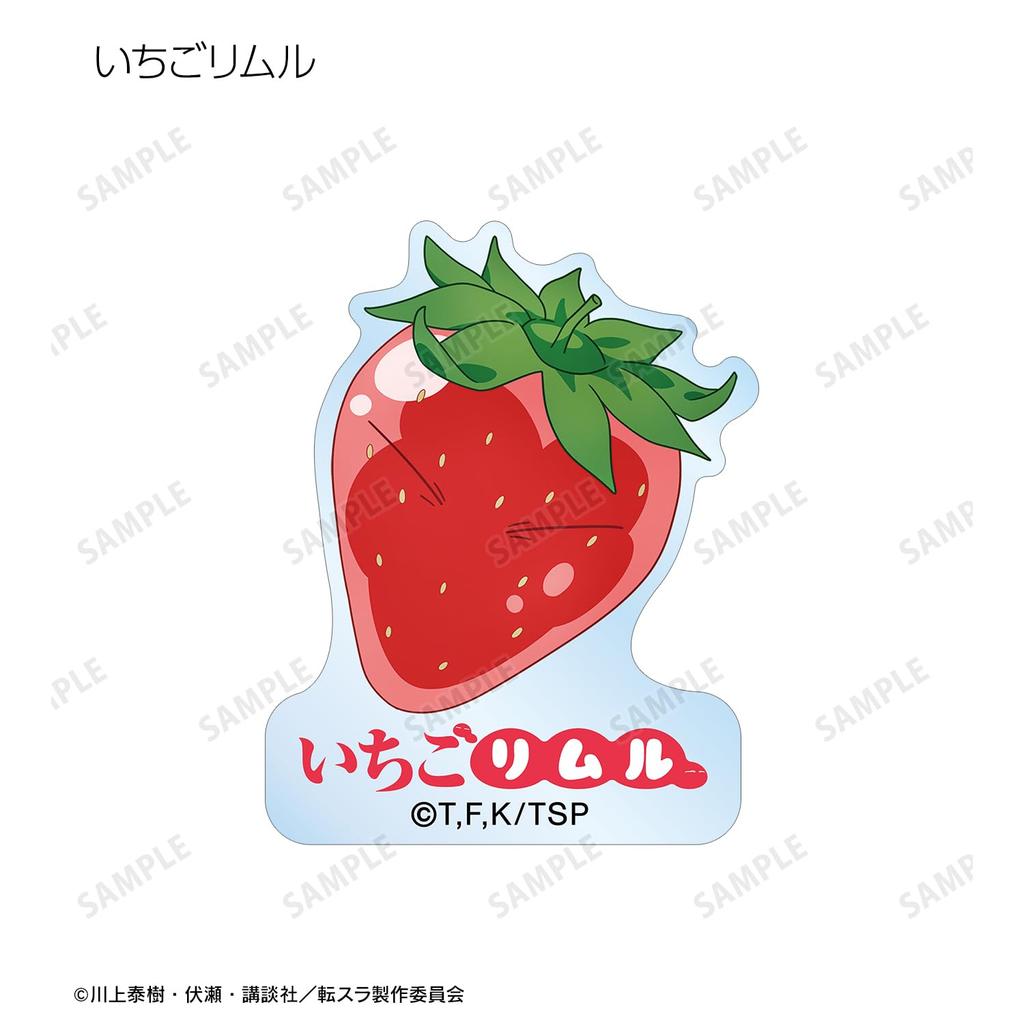 That Time I Got Reincarnated as a Slime Trading Local Slime Rimuru Acrylic Stickers Kanto Region 7-Pack Box