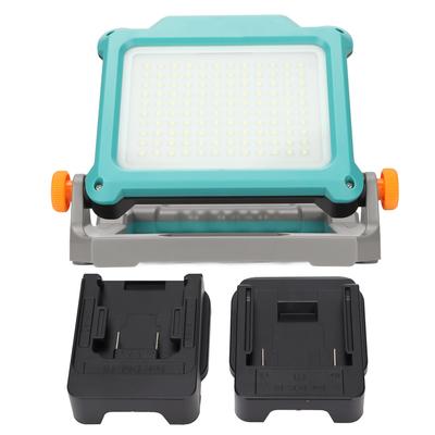 Luz de trabajo LED de 60 W, recargable, inalámbrica, para Bosch, Stanley, Milwaukee.