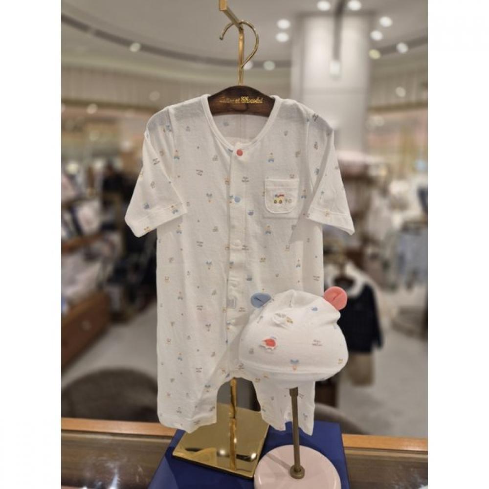 Chocola Toy Bamboo Space Suit Beanie Set  tnnmqx10Set 