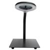 40LED Desk Magnifier Light Metal Base 15X Flexible Magnifying Lamp for Engraving ReadingUS Plug