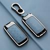 Zinc Alloy Leather Car Key Key Case For Kia Cadenza K7 K-04 Series K9 Sorento K900 Key Fob Car Key Case Car Accessories