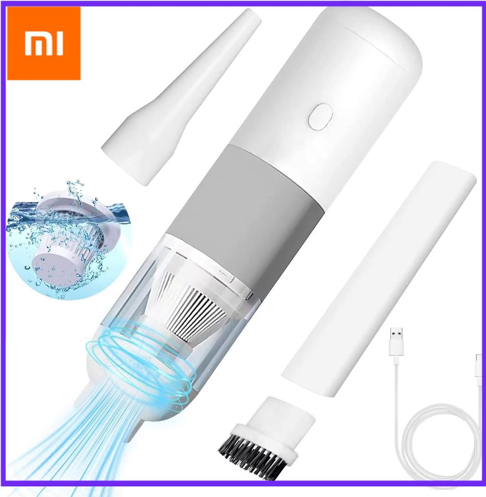 Xiaomi Handheld Vacuum Portable Auto Vacuum Cleaner Mini Wireless Car Vacuum Cleaner Dust Buster Rechargeable for Car Home Office