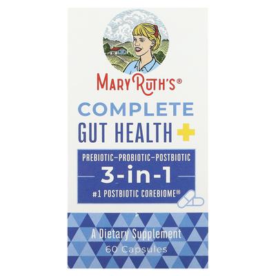 Salute Intestinale Completa, 3-in-1, 60 Capsule