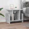 TV Stand Concrete Grey 50 x 35 x 45 cm Particleboard