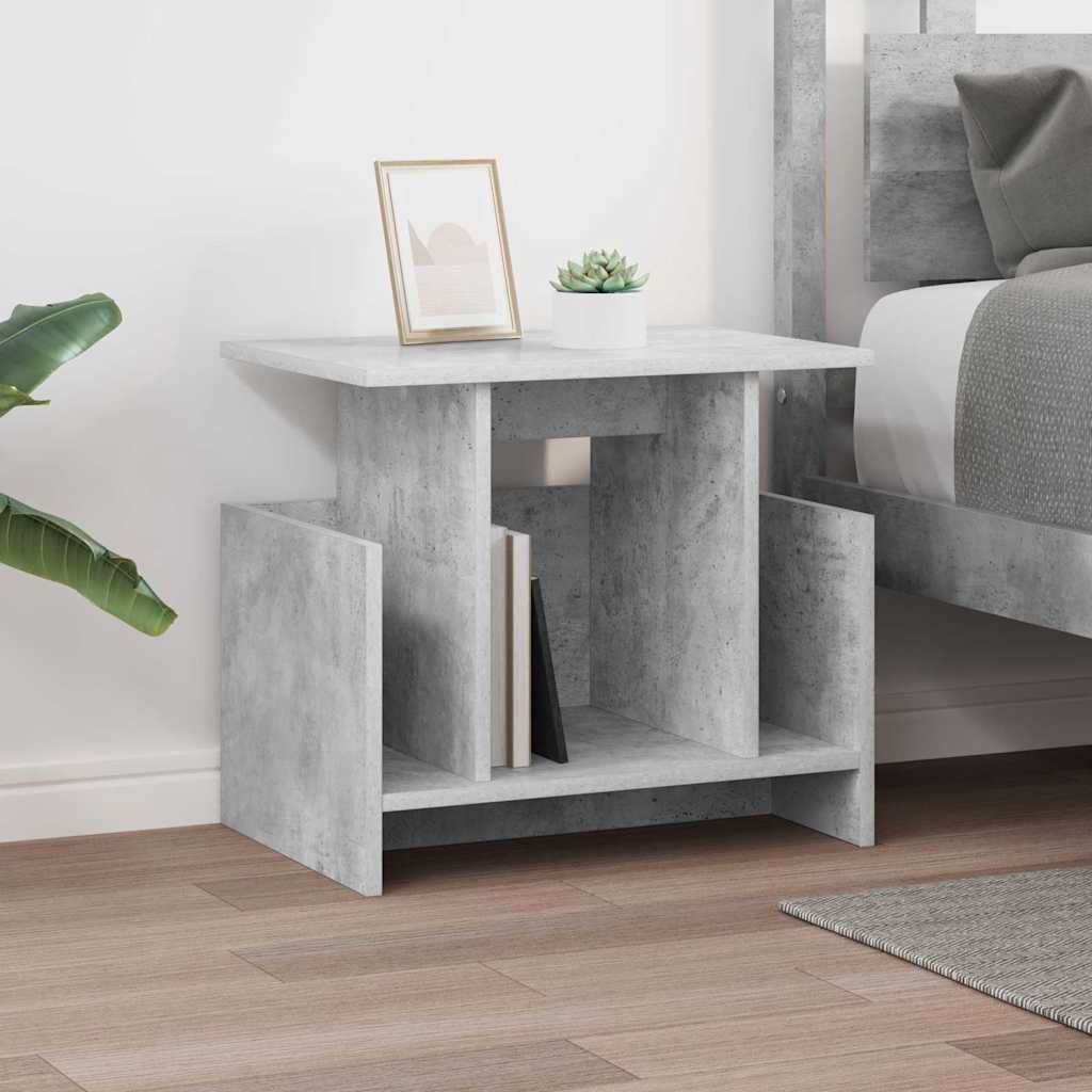 TV Stand Concrete Grey 50 x 35 x 45 cm Particleboard