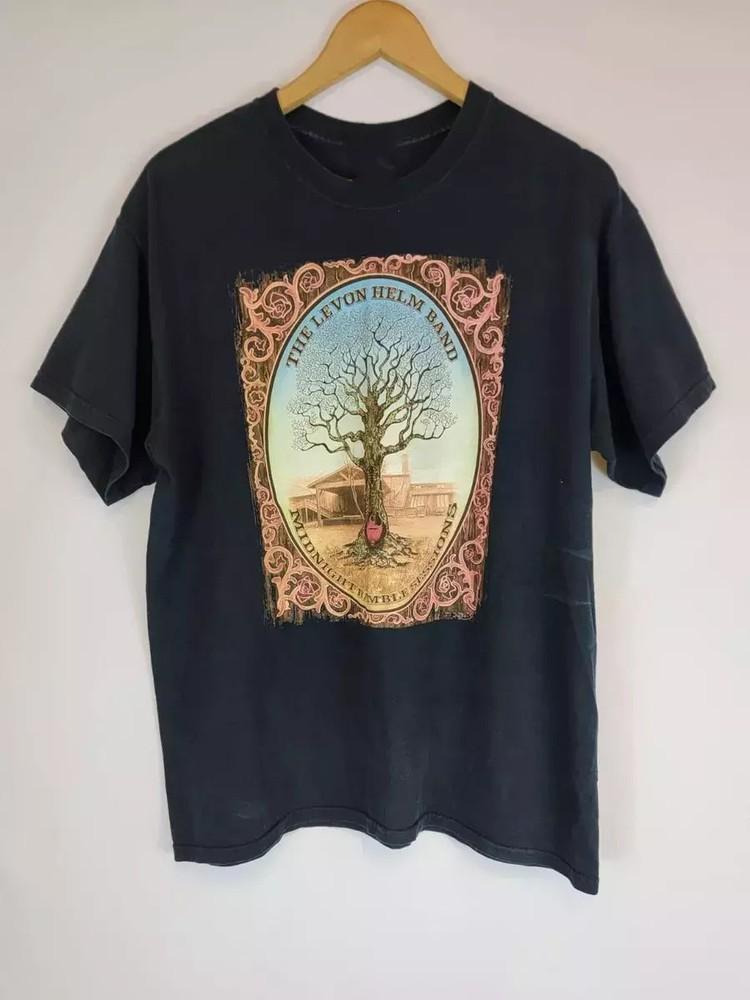 The Levon Helm Band Concert Tour Black All Size S-234XL Unisex Shirt Unisex T-Shirt XXXL