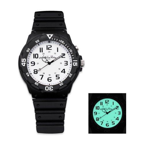

[VALENTINO RUDY] Мужские полиуретановые наручные часы VALENTINO RUDY VR7031A-WTBK FREE
