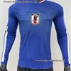 2627 National Team Long Sleeve Soccer Jersey USA Canada Mexico Spain Germany Belgium