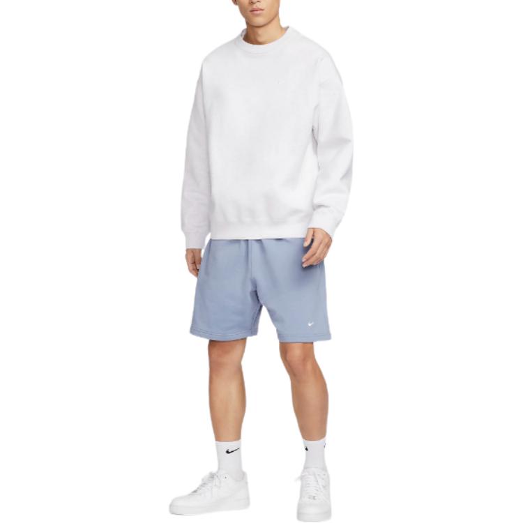 New Nike Casual Shorts Men's Light Blue DX0818-493