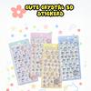 Cute 3D Bump Crystal Stickers Diy Laptop Decoration Stickers Suitable For Mobile Phones Uma Hachivalu Gift Toys