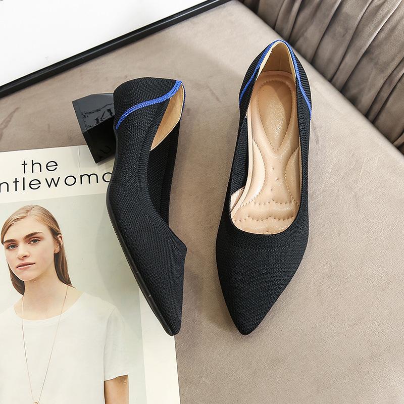 

Туфли на высоком каблуке с леопардовым принтом, летящие, плетеные, заостренные, толстый каблук, легкий, средний, плетеные, высокие каблуки, женские 34 жёлтый