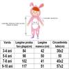 Kids Carnival Costume Kigurumi Onesie, Fox Model, Orange/White, 7-8 Years