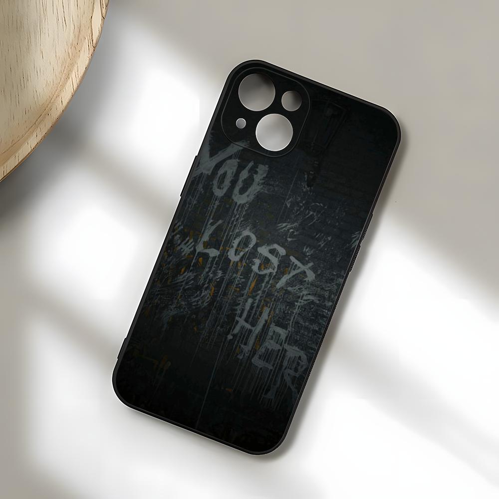 A-Alan Wake 2 Game Phone Case For IPhone 17 Pro Max 15 Pro 16 14 Plus 12 13 Mini 11 Pro Shockproof Soft Cover