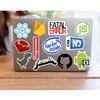 RSINC Vinyl Pack of 51 Laptop Sticker For Programmer, Coder, Developer, Mobile B09N41BPYY