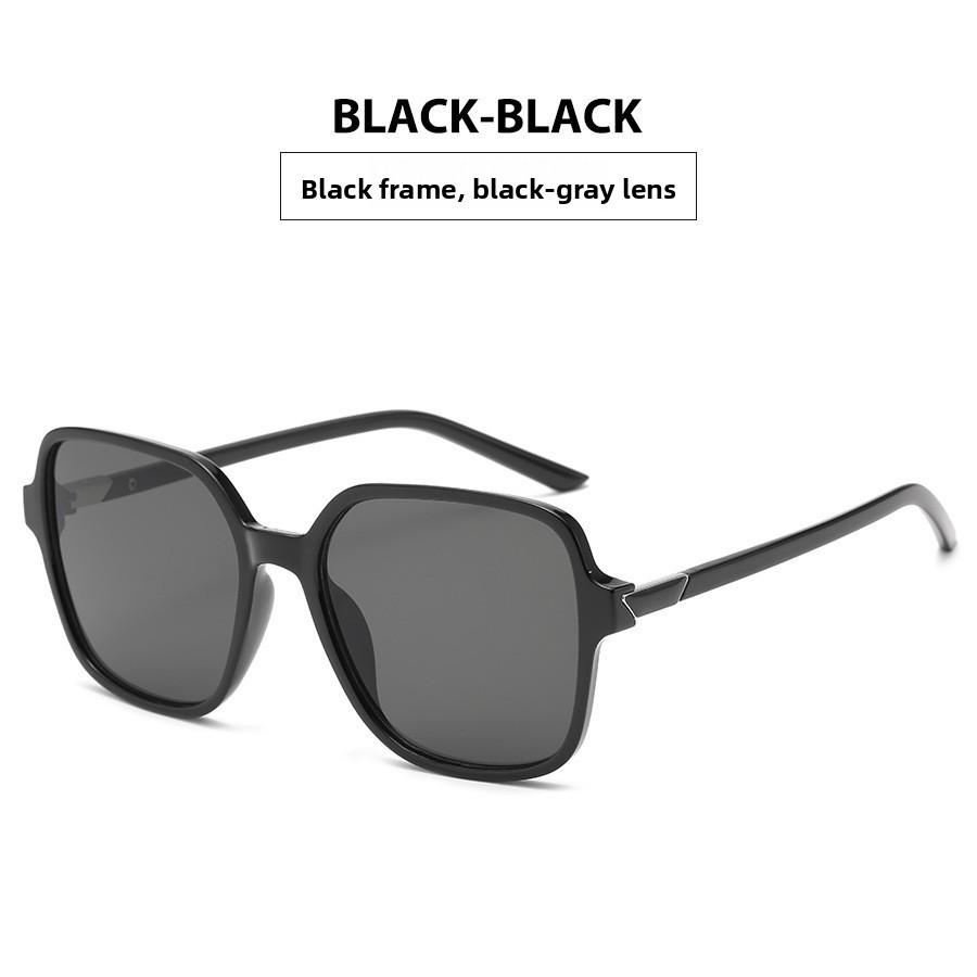 Spring 2024 Chic Square Sunglasses For Women With Uv400 Protection And Pc Material Style A