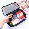 Toiletry Bag Travel Nylon Makeup Organizer Bath Storage Mesh Cosmetic Bag Makeup Case Storage Bag