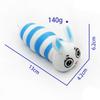 Kids Adult Decompression Shake Rabbit Lala Le Sand Transformation Toy Caterpillar Rabbit Decompression Rabbit Caterpillar Toys