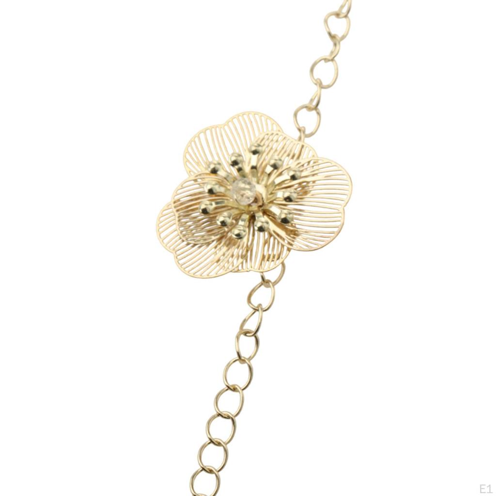 Waist Chain Belt Jewelry Accessory Bikini Luxury for Ladies Summer Stylish Metal Link