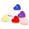 Heart-shaped Scented Tealights for Romantic Proposals and Birthdays