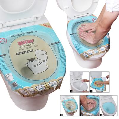 1pc Disposable Toilet Unblocking Sticker Household Strong Toilet Dredger Toilet Unblocking Post Fix Clogged Film Bathroom Tool