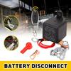 Wireless Remote Car Battery Disconnect Relay Master Kill Cut-off Switch 12V 200A