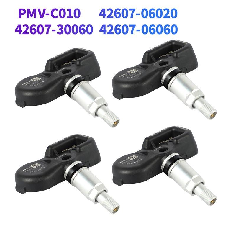 TPMS Lastik Basınç Sensörü 4 Adet 4260706020 42607-30060 PMV-C010 Lexus Toyota Corolla Prius Camry İçin 42607-06060 52020