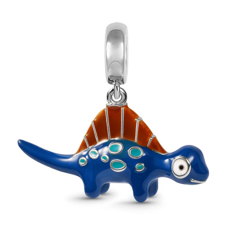 Copper Dinosaur Seahorse Charmchain Bead Fit Original Bracelet Accessories Diy Ladies Jewelry Love