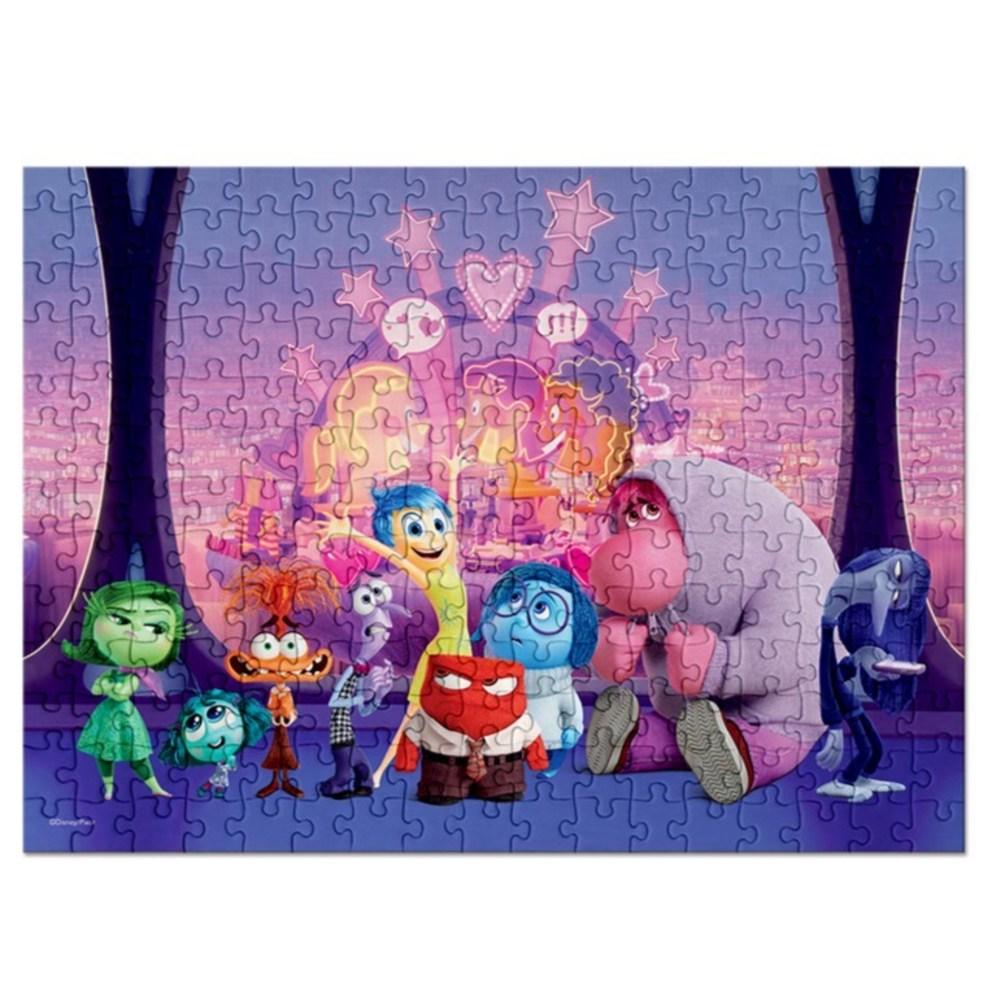 Puzzle Life Disney Pixar Inside Out 2 1000-Piece Jigsaw Puzzle