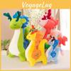 Simulation Seasons Four Dragon Plush Doll Mascot Soft Doll Child Gift Festival