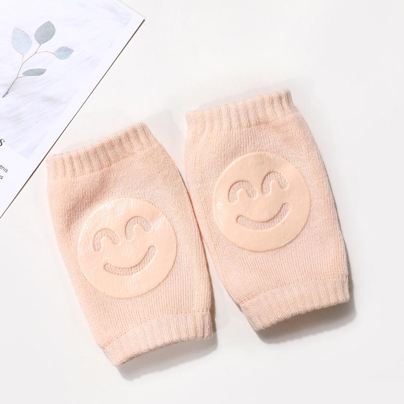 Soft Mesh Terry Baby Leg Warmers Toddler Kids Kneepad Protector Non-Slip Dispensing Safety Crawling Well Knee Pads For Child