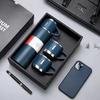 500ml/16.9oz Stainless Steel Insulated Mug, Portable Insulated Bottle with Lid, Durable Outdoor Water Bottle