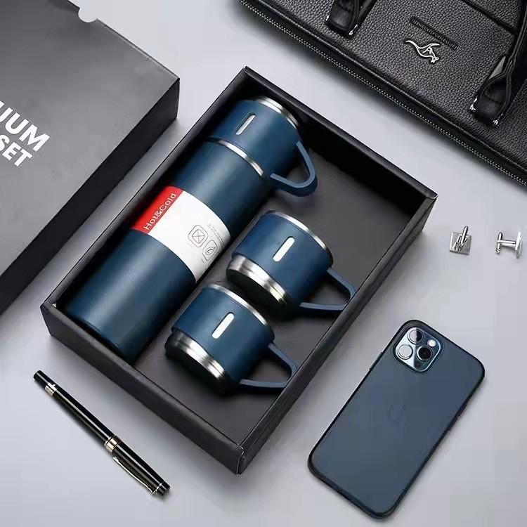 500ml/16.9oz Stainless Steel Insulated Mug, Portable Insulated Bottle with Lid, Durable Outdoor Water Bottle