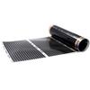 Folia Grzewcza Podczerwieni 80W/M2 Elektryczny System Ciepłej Podłogi Szerokość 50cm Remont Domu Ciepłe 200-240V Folia Podłogowa Mata Grzewcza