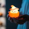 Pumpkin Night Light Halloween Silicone Pat Light USB Charging 3-speed Dimming Atmosphere Light