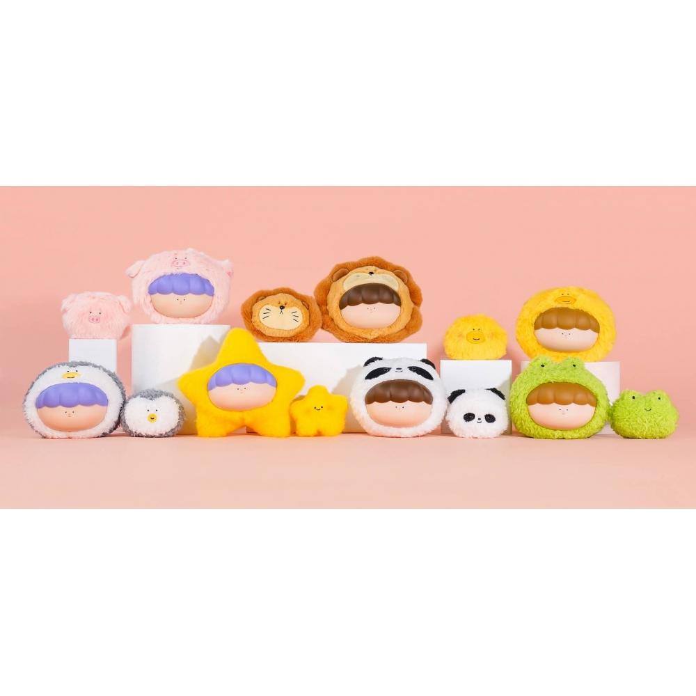 

Null Together With You Series Soft Vinyl Plush Blind Box 1Box 6pcs