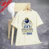 Custom 60th Birthday Trending Shirt For Wounisex Cheers To 60 Since 1966 Gift Personalized Graphic Tshirts Regular Short Sleeve