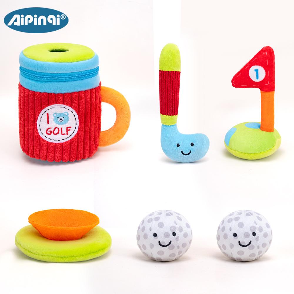 Baby Golf Toy Set: Parent-Child Interactive & Educational Sports Doll Toy