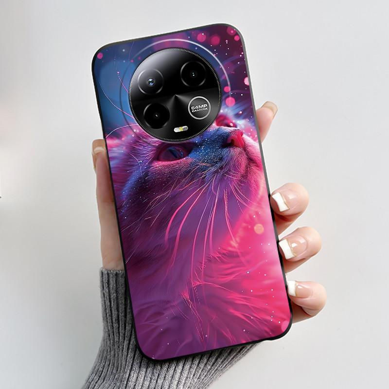 Cute Case For BLU Bold K50 Capa Coque Printing Shell Protective Cover Soft Silicone Cartoon Phone Casing Fundas