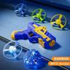 Kunststoff Gyro Kampfschwert Kreisel Kreiselspiel Burst Coole Spielzeuge Jungen Kreisel Kampf Kreisel Werfer Pistole für Kinder Geschenk