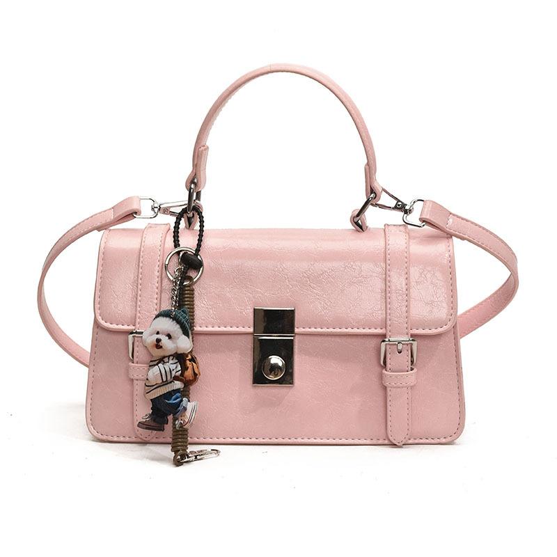 Fashion Bag Women's New Shoulder Crossbody Hand Carry Small Square Bag