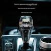 Buton Schimbător Cristal BMW McLaren pentru Seria 3, 5, 7, 6GT, X4, X5 - Modificare Cap Schimbător.