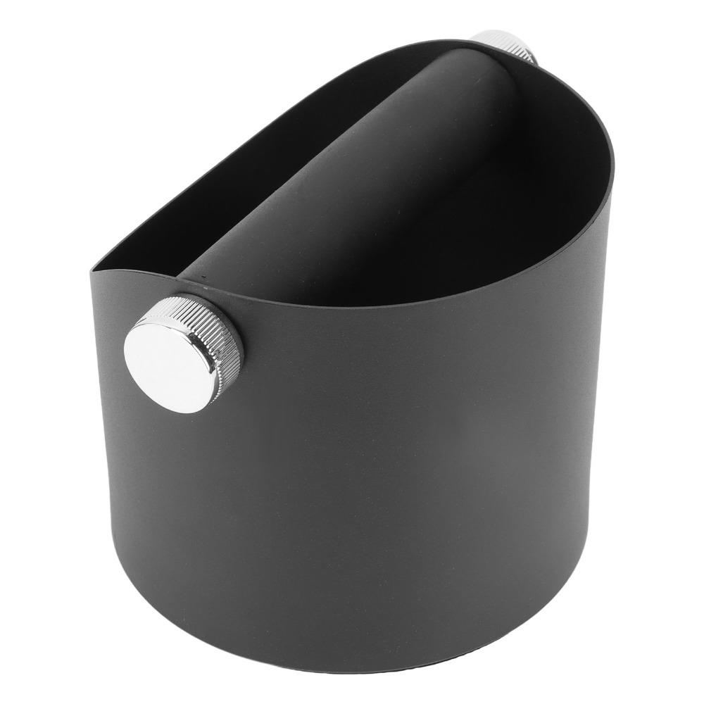 Non-Slip Base Coffee Grounds Bucket Large Capacity Coffee Waste Bin Coffee Machine Accessories