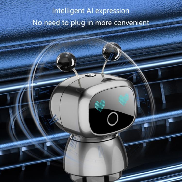 Long Lasting Car Fragrances Diffuser Robot Shape Clip with Adjustment Intensity Vehicle Scent Diffuser Clip for Air Vent