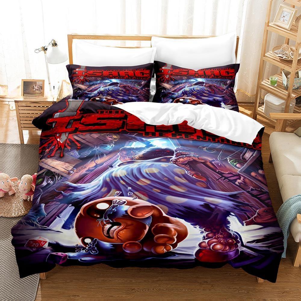 Fashion 3D Printing Game The Binding of Isaac Bedding Set Single Twin Full Queen King Size Bed Set Teenager Bedroom Sheet Sets
