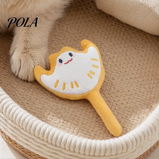 Kitten Entertainment Gift Cat Toys, Catnip Plush Ocean Toys for Cats, Shark Fish Ray Shapes Interactive Kicker, Natural Filled Toy Soft Chewing